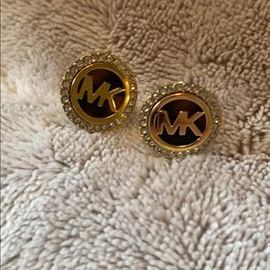 Michael Kors stud earrings